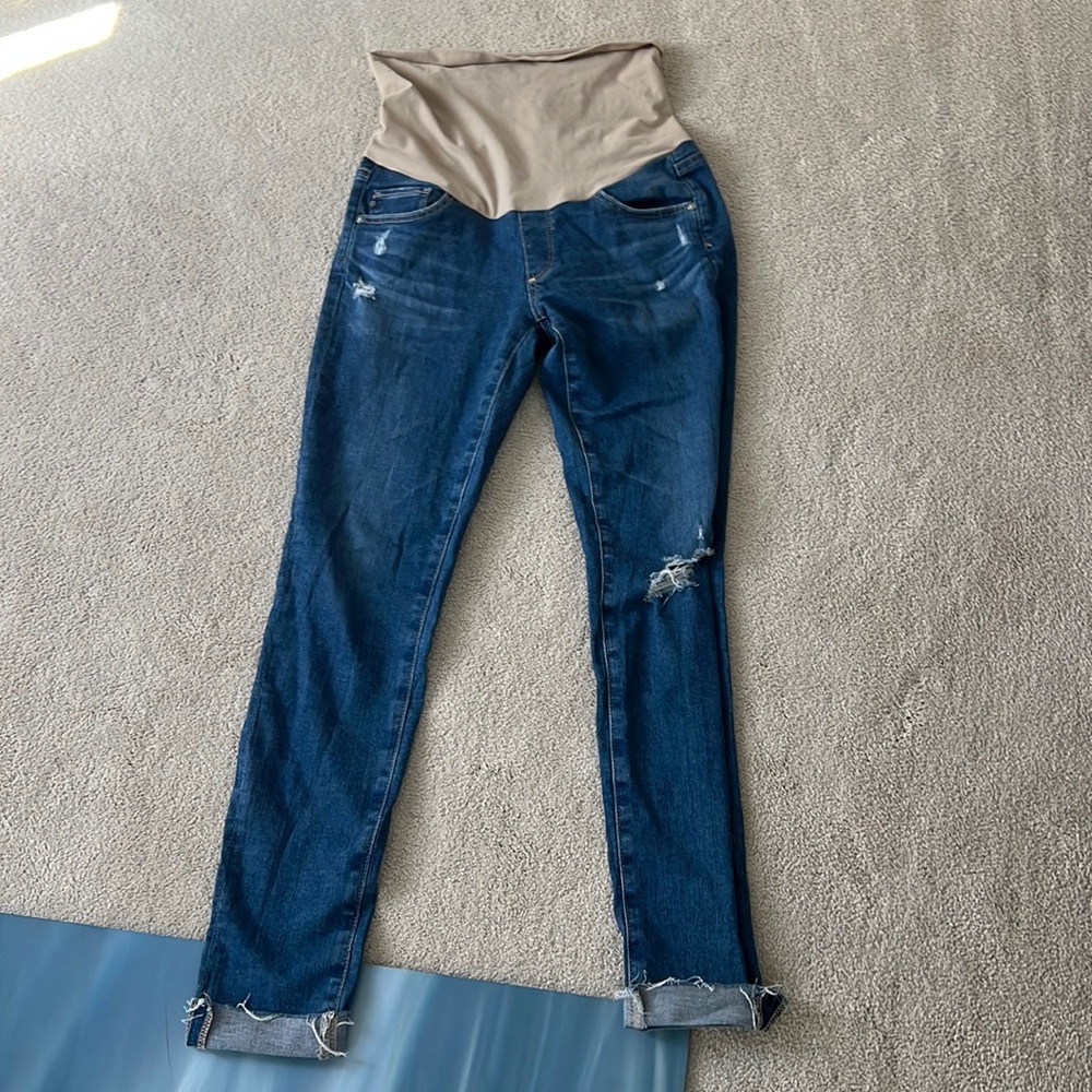AG maternity jeans